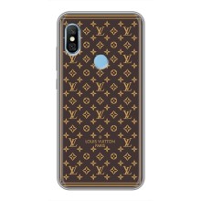 Чохли Луі Вітон для Xiaomi Redmi 6 pro (AlphaPrint - LOUIS VUITTON) – шпалери LV