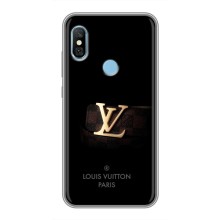 Чохли Луі Вітон для Xiaomi Redmi 6 pro (AlphaPrint - LOUIS VUITTON) – ремінець LV