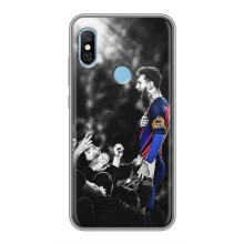 Чехлы Месси для Xiaomi Redmi 6 pro (AlphaPrint) (Lionel Messi)