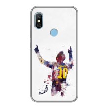 Чехлы Месси для Xiaomi Redmi 6 pro (AlphaPrint) (Messi Barca)