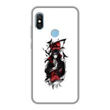 Чехлы на тему: Итачи Учиха для Xiaomi Redmi 6 pro (AlphaPrint)