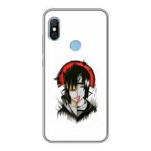 Чехлы на тему: Итачи Учиха для Xiaomi Redmi 6 pro (AlphaPrint)