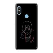 Чехлы на тему: Итачи Учиха для Xiaomi Redmi 6 pro (AlphaPrint)