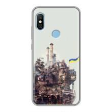 Чехлы на военную тематику для Xiaomi Redmi 6 pro – Азовсталь