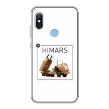 Чехлы на военную тематику для Xiaomi Redmi 6 pro – HIMARS