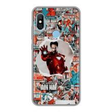 Чехлы с героями Марвел Xiaomi Redmi 6 pro (VPrint)