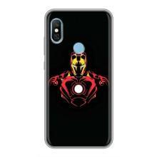 Чехлы с героями Марвел Xiaomi Redmi 6 pro (VPrint)