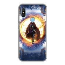 Чехлы с героями Марвел Xiaomi Redmi 6 pro (VPrint)