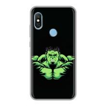 Чехлы с героями Марвел Xiaomi Redmi 6 pro (VPrint)