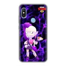 Чехлы Brawl Stars для Xiaomi Redmi 6 pro (AlphaPrint)