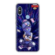 Чехлы Brawl Stars для Xiaomi Redmi 6 pro (AlphaPrint)