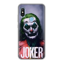 Чохли з картинкою Джокера на Xiaomi Redmi 6 pro
