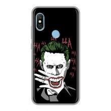 Чохли з картинкою Джокера на Xiaomi Redmi 6 pro – Hahaha