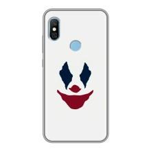 Чохли з картинкою Джокера на Xiaomi Redmi 6 pro – Джокер обличча