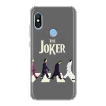 Чохли з картинкою Джокера на Xiaomi Redmi 6 pro – The Joker