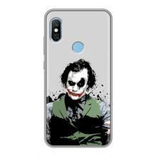 Чохли з картинкою Джокера на Xiaomi Redmi 6 pro – Погляд Джокера
