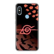 Чехлы с картинкой Итачи Учиха на Xiaomi Redmi 6 pro – Глаз Итачи