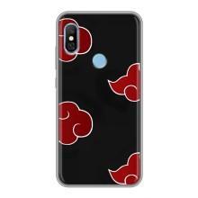 Чехлы с картинкой Итачи Учиха на Xiaomi Redmi 6 pro – Итачи облако