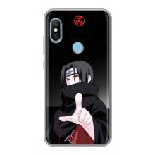 Чехлы с картинкой Итачи Учиха на Xiaomi Redmi 6 pro – Итачи Знак