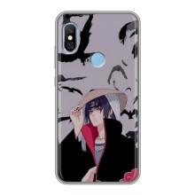 Чехлы с картинкой Итачи Учиха на Xiaomi Redmi 6 pro – ITACHI