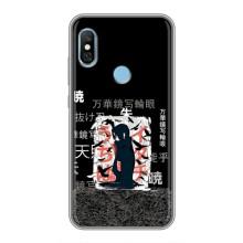 Чехлы с картинкой Итачи Учиха на Xiaomi Redmi 6 pro – УчихаИтачи