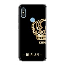 Чохли з чоловічими іменами для Xiaomi Redmi 6 pro – RUSLAN