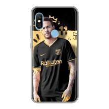Силиконовый Чехол Xiaomi Redmi 6 pro – Gold Neymar