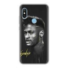 Силиконовый Чехол Xiaomi Redmi 6 pro – Junior Neymar