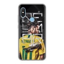 Силиконовый Чехол Xiaomi Redmi 6 pro – Neymar 10