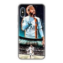 Силиконовый Чехол Xiaomi Redmi 6 pro – Неймар ПСЖ