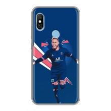 Силиконовый Чехол Xiaomi Redmi 6 pro – Празднование Неймара
