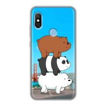 Чохли з Пандами на Xiaomi Redmi 6 pro – Друзі
