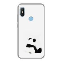 Чохли з Пандами на Xiaomi Redmi 6 pro – Панда образився