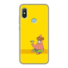 Чехлы с Патриком на Xiaomi Redmi 6 pro (Ошибочка)