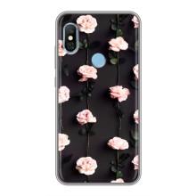 Чохли з принтом Троянд для Xiaomi Redmi 6 pro – Троянди