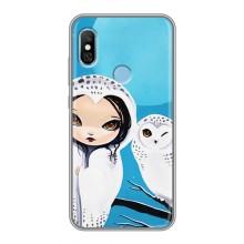 Чехлы с принтом СОВЫ для Xiaomi Redmi 6 pro – Девочка Сова