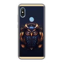 Чехлы с принтом СОВЫ для Xiaomi Redmi 6 pro – Стильная Сова