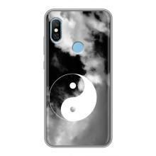 Чехлы с принтом Спортивная тематика для Xiaomi Redmi 6 pro – Инь-Янь