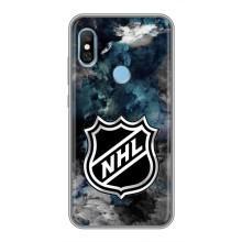 Чехлы с принтом Спортивная тематика для Xiaomi Redmi 6 pro – NHL хоккей