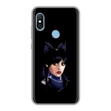 Чохол з картинкою Венсдей на Xiaomi Redmi 6 pro – Мила Венсдей