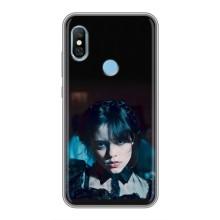 Чохол з картинкою Венсдей на Xiaomi Redmi 6 pro – Танець Венсдей