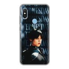 Чохол з картинкою Венсдей на Xiaomi Redmi 6 pro – Вендсдей з ушками