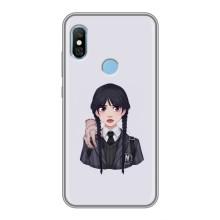 Чохол з картинкою Венсдей на Xiaomi Redmi 6 pro – Річ Венсдей