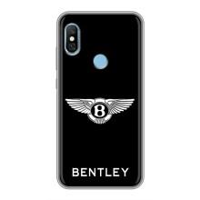 Чехлы с тематикой "Крутые машины" на Xiaomi Redmi 6 pro – Logo Bentley
