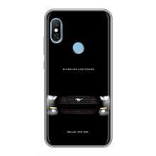 Чехлы с тематикой "Крутые машины" на Xiaomi Redmi 6 pro – Черный Land Rover