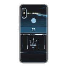 Чехлы с тематикой "Крутые машины" на Xiaomi Redmi 6 pro – Maserati auto