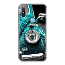 Чехлы с тематикой "Крутые машины" на Xiaomi Redmi 6 pro – машинка