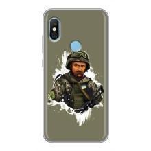 Чехлы Т.Г. Шевченко ВСУ для Xiaomi Redmi 6 pro – Т.Шевченко