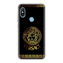 Чехлы VERSACE для Редми 6 Про (PREMIUMPrint) (Logo Versace)