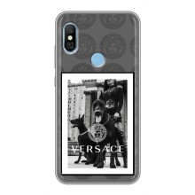 Чехлы VERSACE для Редми 6 Про (PREMIUMPrint)